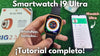 SMARTWATCH  I9 ULTRA + AUDIFONOS